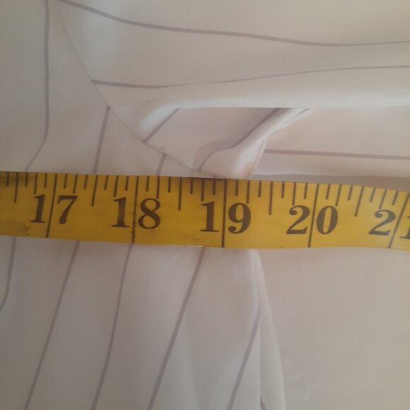 Banana Republic Lantern-Sleeve Mini Dress NWT - Picture 10 of 13